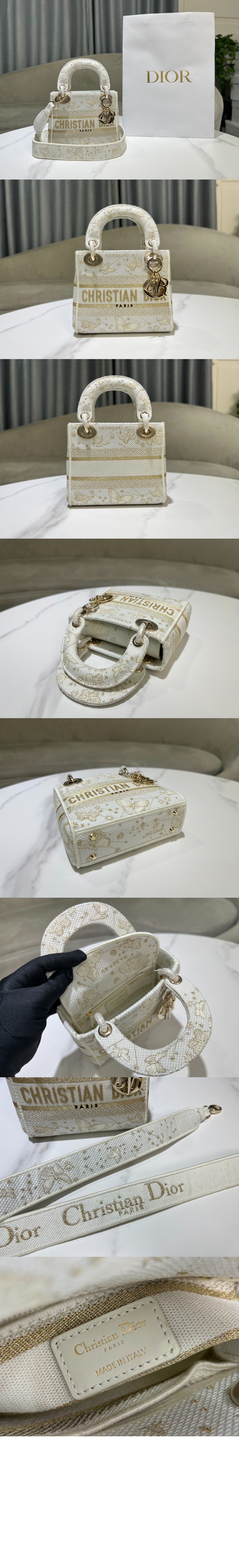 디올 레이디 미니백 M0500