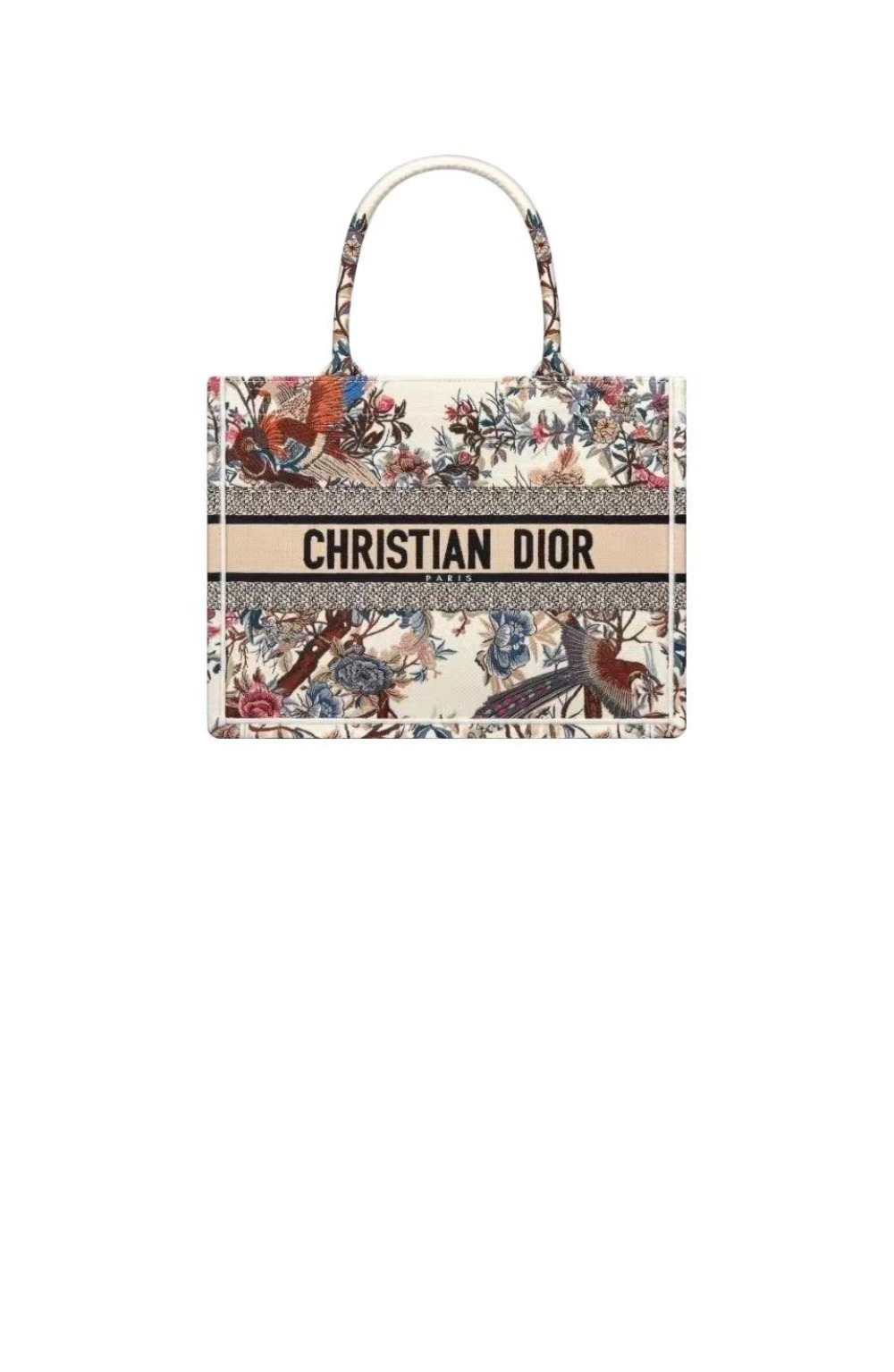 디올 북 토트백 미듐 M1296