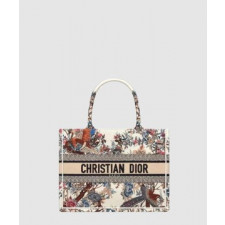 디올 북 토트백 미듐 M1296