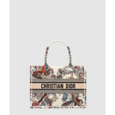 디올 북 토트백 미듐 M1296