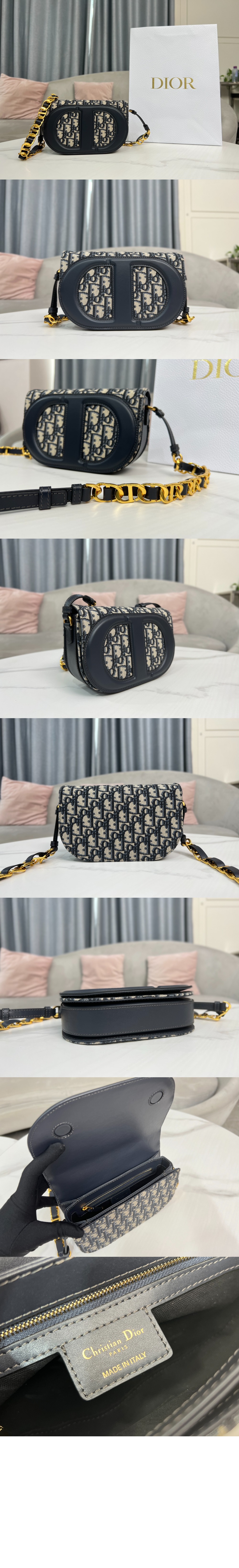 디올 스트랩 CD 시그니처 백 M9280