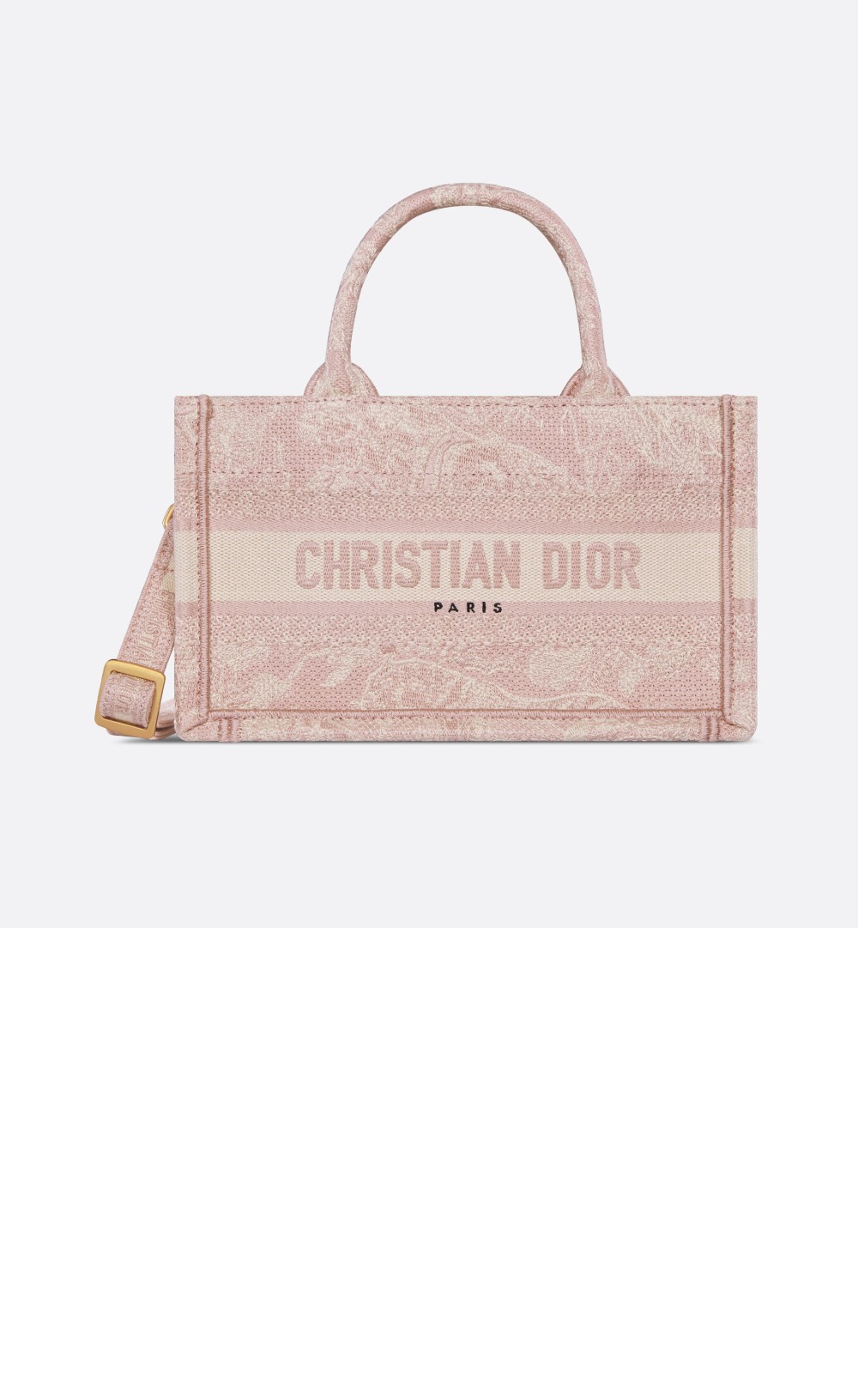 디올 북 토트 미니 숄더백 S5573