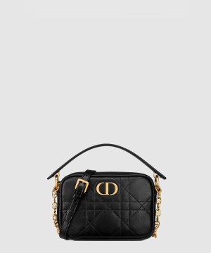 디올 Dior Caro 탑 핸들 스몰 카메라 백 M3352