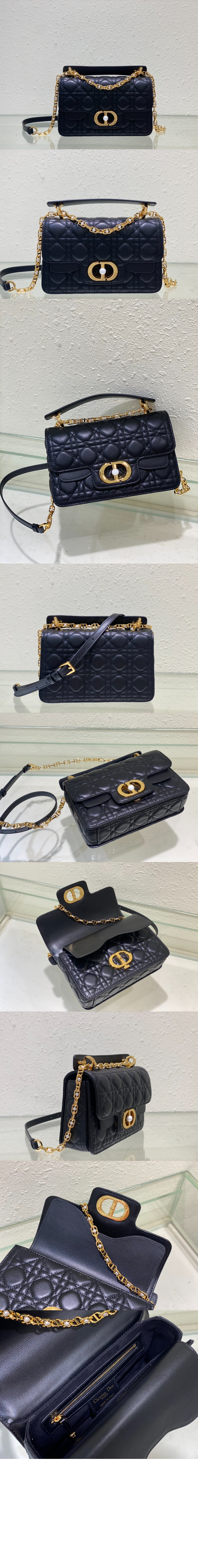 디올 Dior Jolie 스몰 탑 핸들 백 M9271