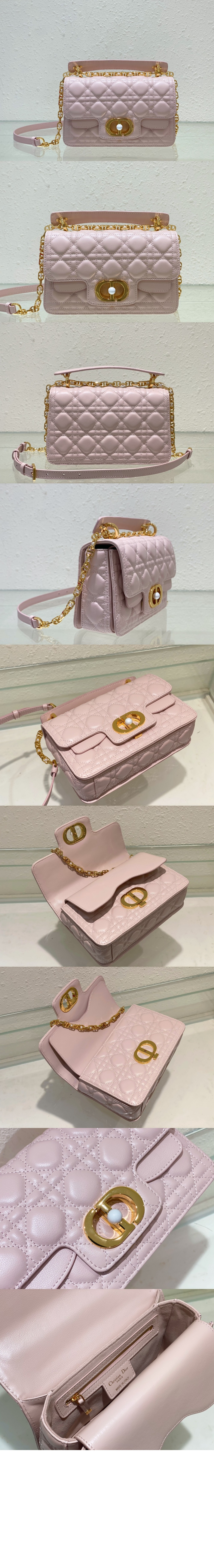 디올 Dior Jolie 스몰 탑 핸들 백 M9271