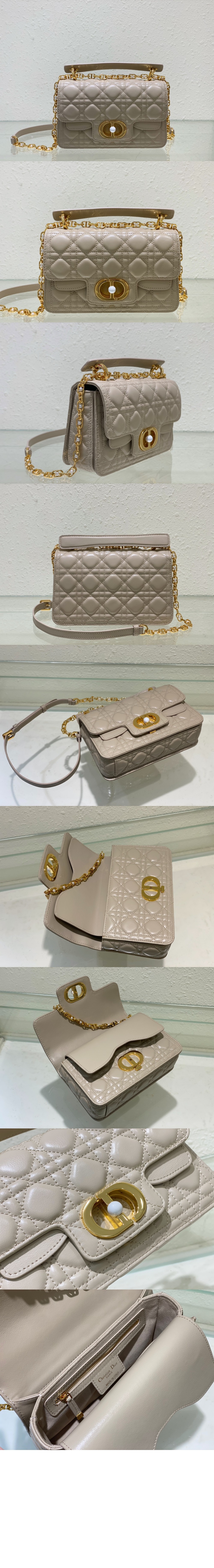 디올 Dior Jolie 스몰 탑 핸들 백 M9271