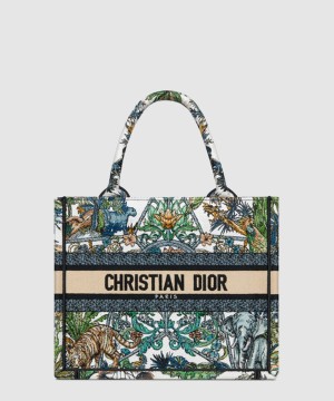 디올 북 토트백 스몰 M1295