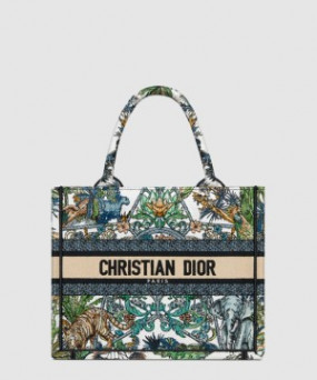 디올 북 토트백 스몰 M1295