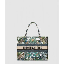 디올 북 토트백 미듐 M1296