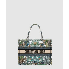 디올 북 토트백 미듐 M1296
