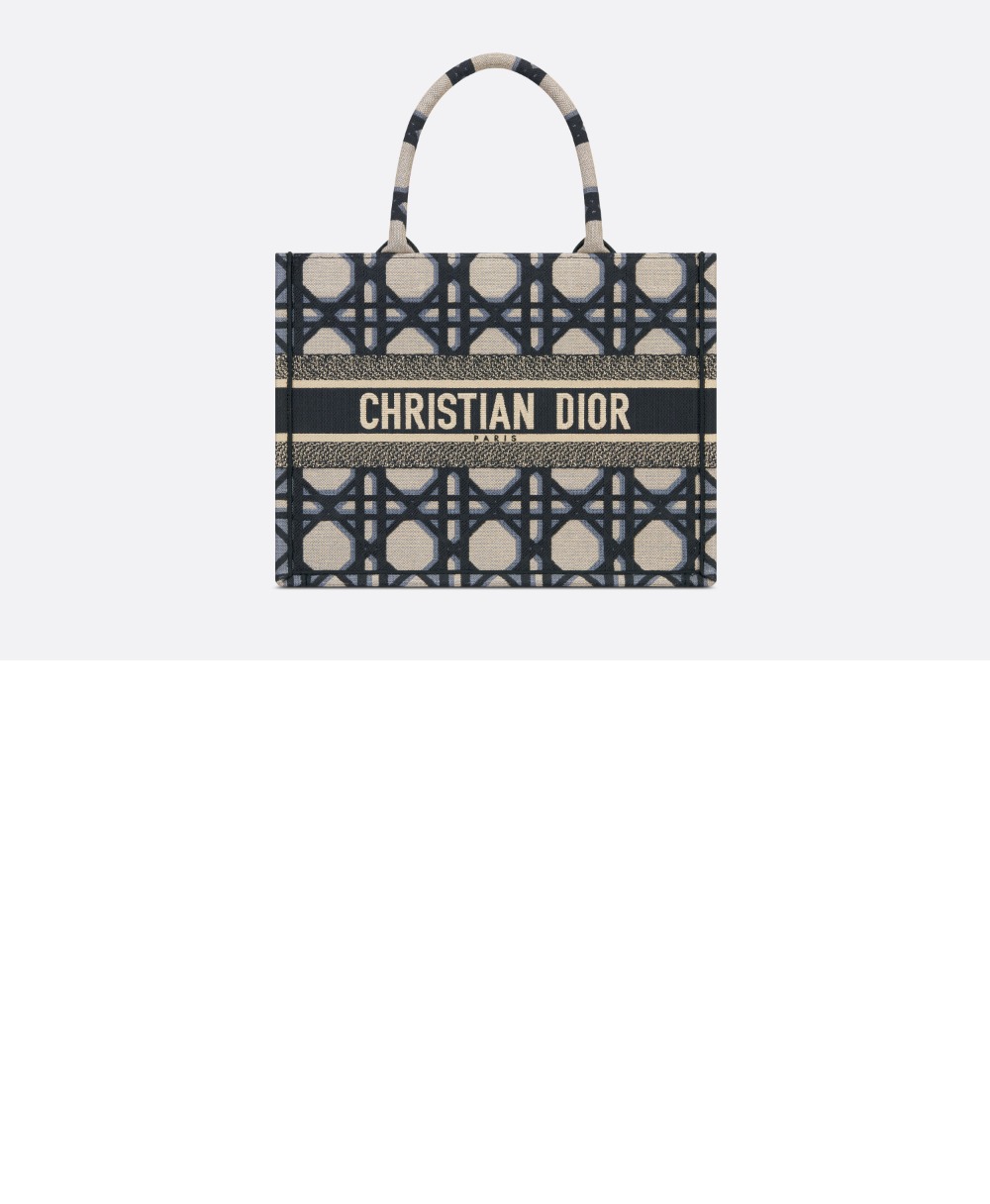 디올 북 토트백 미듐 M1296