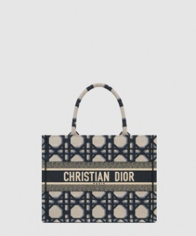 디올 북 토트백 미듐 M1296