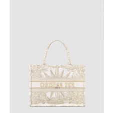 디올 북 토트백 미듐 M1296