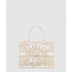 디올 북 토트백 미듐 M1296