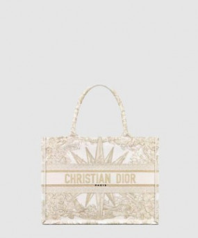 디올 북 토트백 미듐 M1296