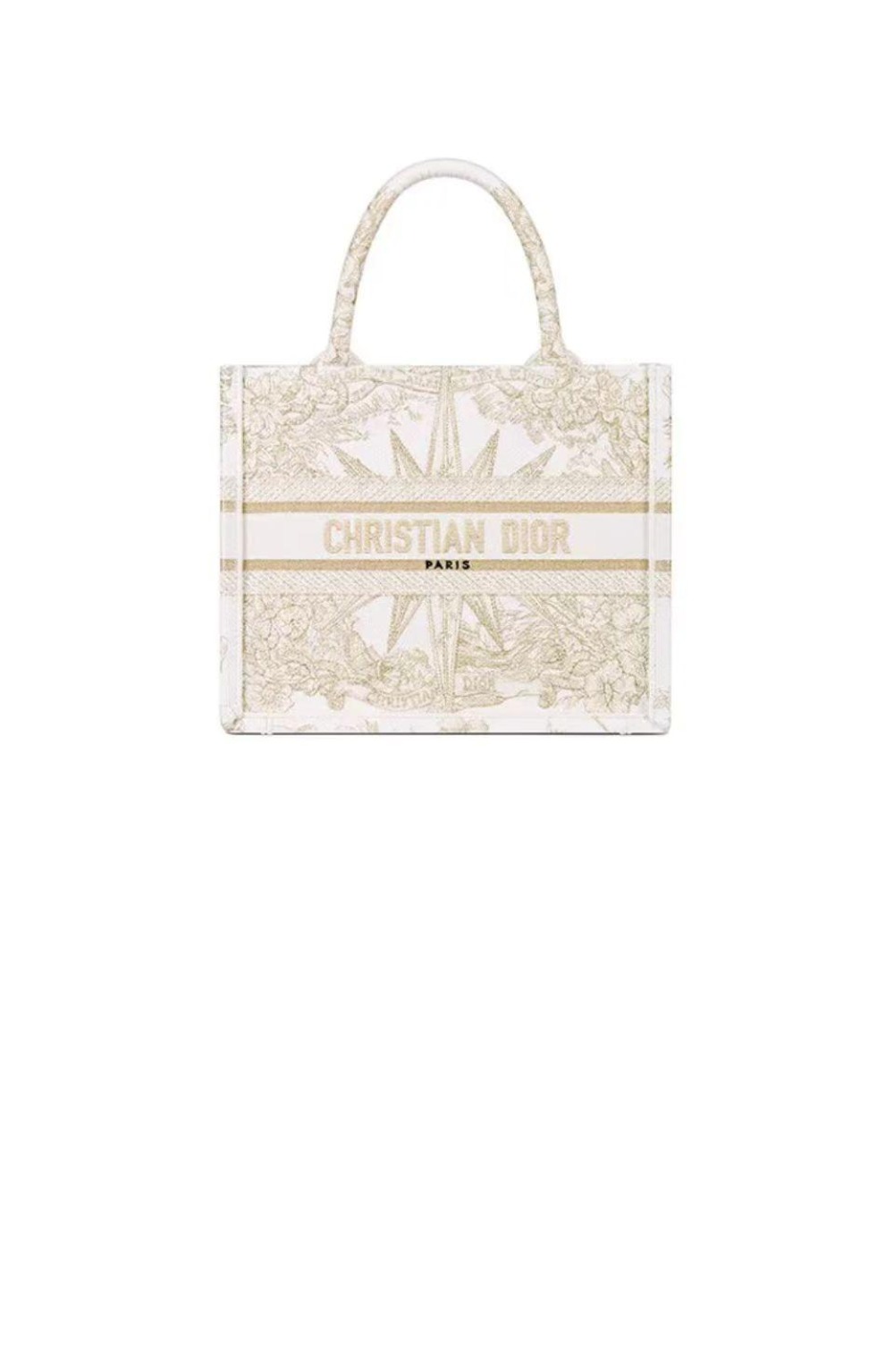 디올 북 토트백 스몰 M1295