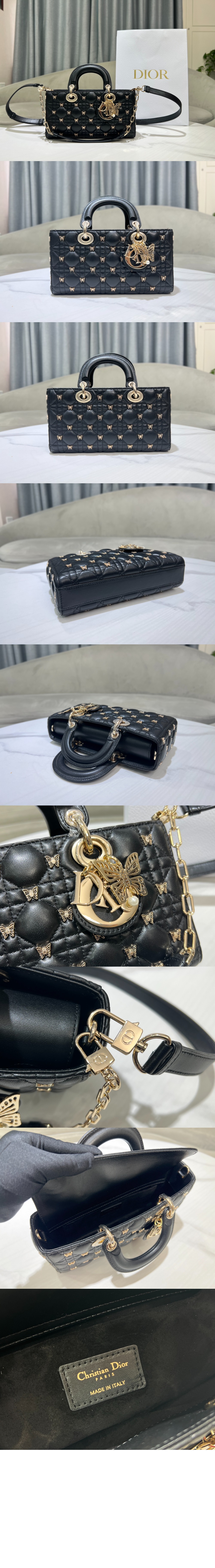 디올 레이디 디 조이 백 M0540