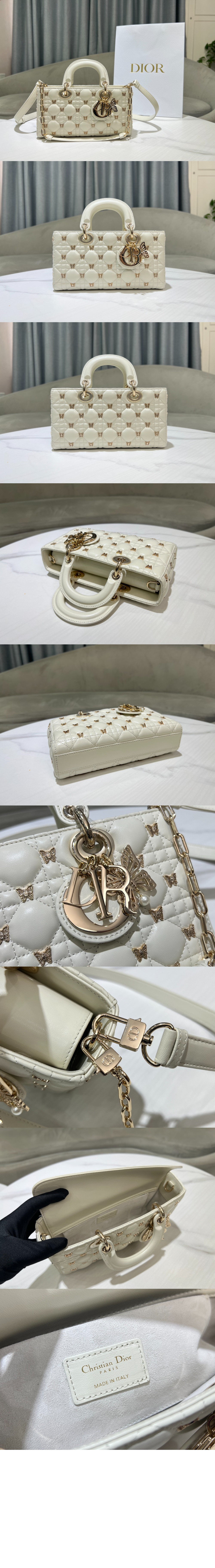 디올 레이디 디 조이 백 M0540