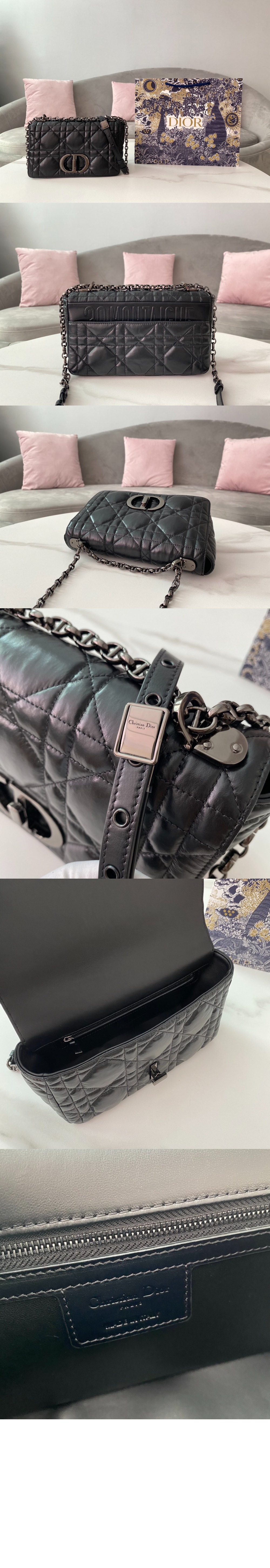 디올 Dior Caro 미디엄 백 M9242