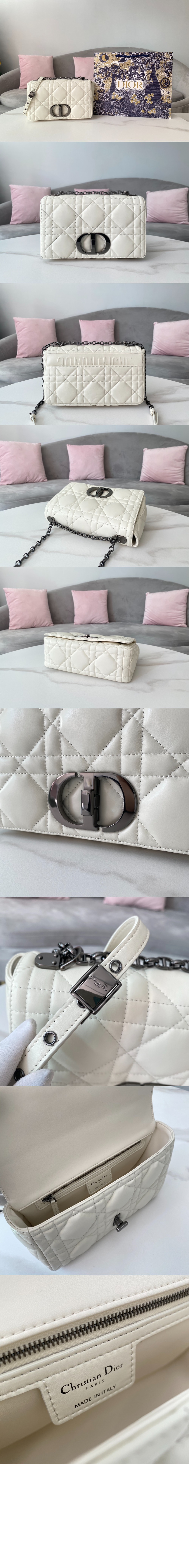 디올 Dior Caro 미디엄 백 M9242