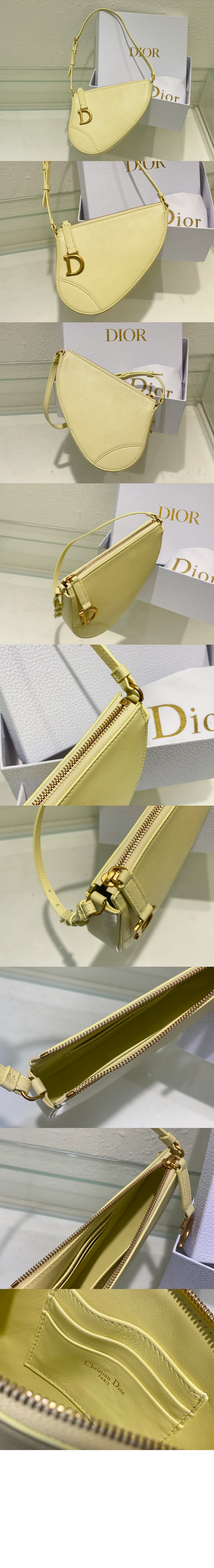 디올 Saddle Rodeo 파우치 S5909