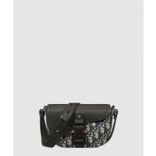 디올 새들 미니 플랩 메신저백 2ADCA