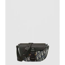 디올 새들 미니 플랩 메신저백 2ADCA