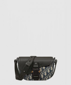 디올 새들 미니 플랩 메신저백 2ADCA