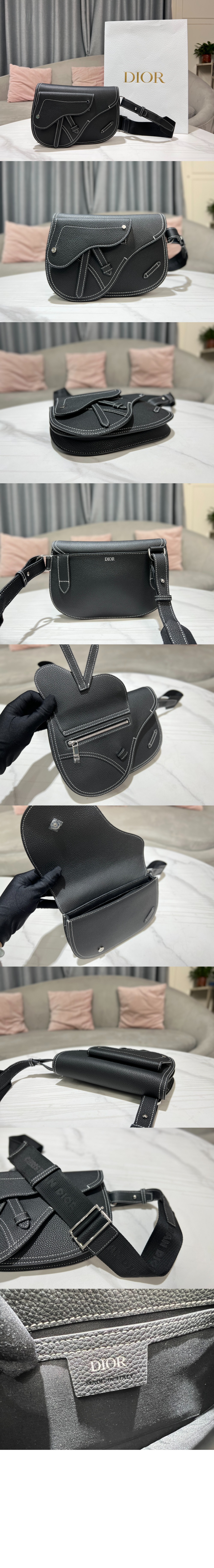 디올 새들 크로스백 1ADPO