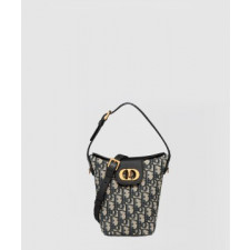 디올 30 Montaigne Amber 미니 버킷 백 S2319