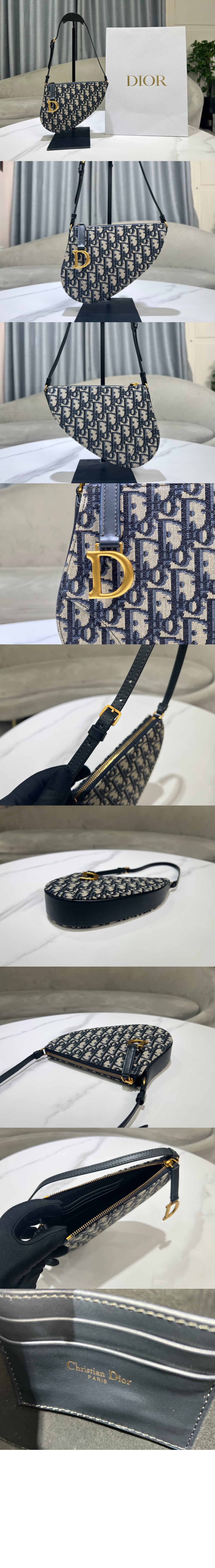 디올 Saddle Rodeo 파우치 S5909