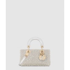 디올 레이디 디조이백 램스킨 마이크로 S0910