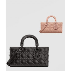 디올 레이디 디조이백 다이아몬드 까나쥬 M0540