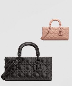 디올 레이디 디조이백 다이아몬드 까나쥬 M0540