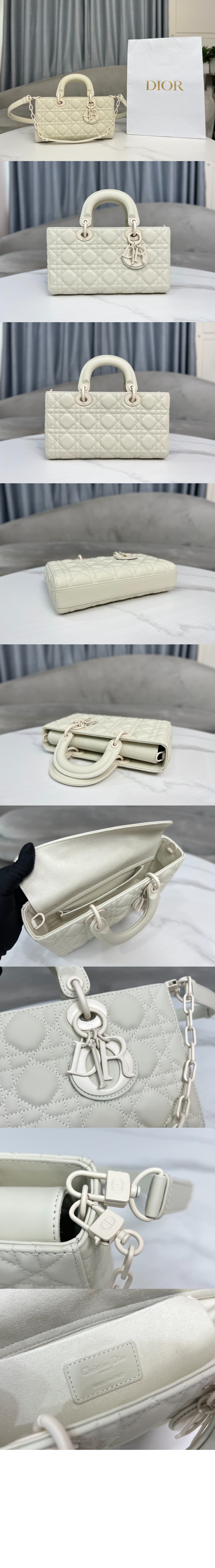 디올 레이디 디조이백 미듐 M0540