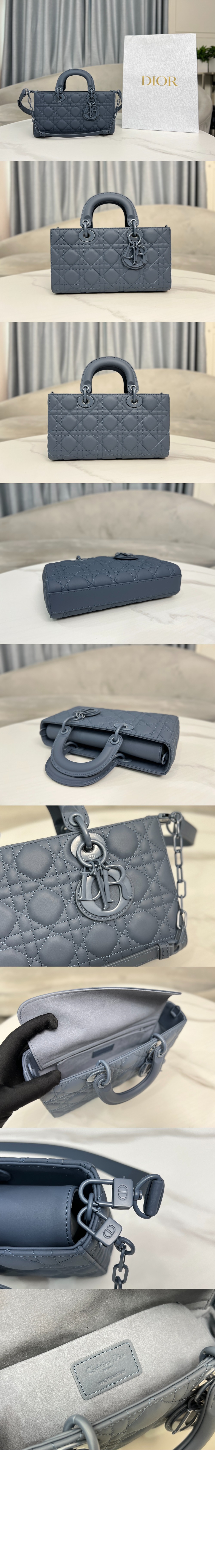 디올 레이디 디조이백 미듐 M0540