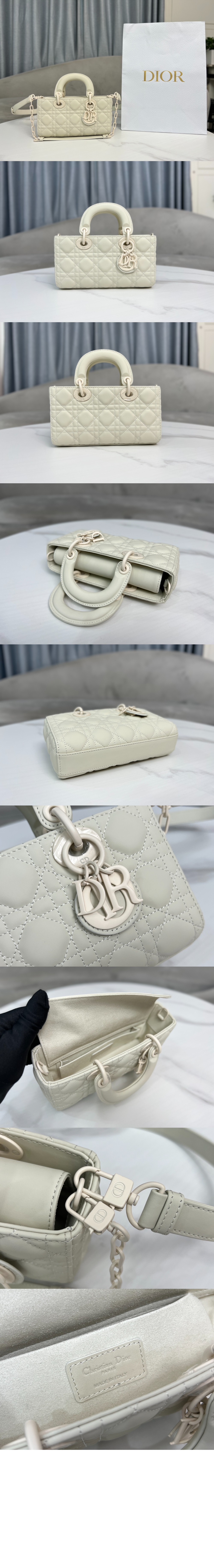 디올 레이디 디조이백 스몰 M0613