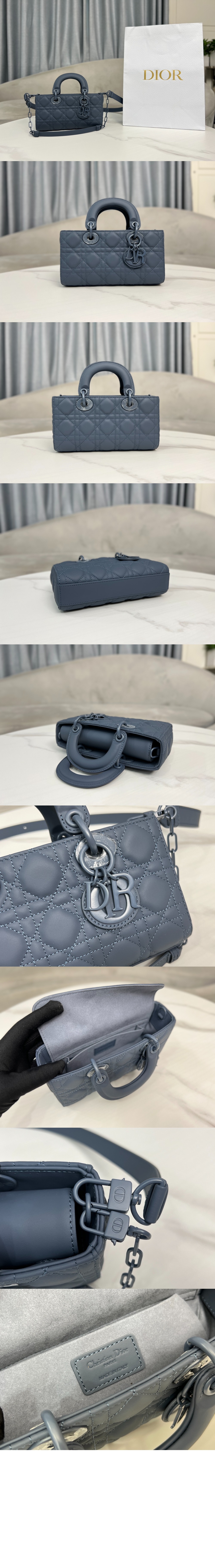 디올 레이디 디조이백 스몰 M0613