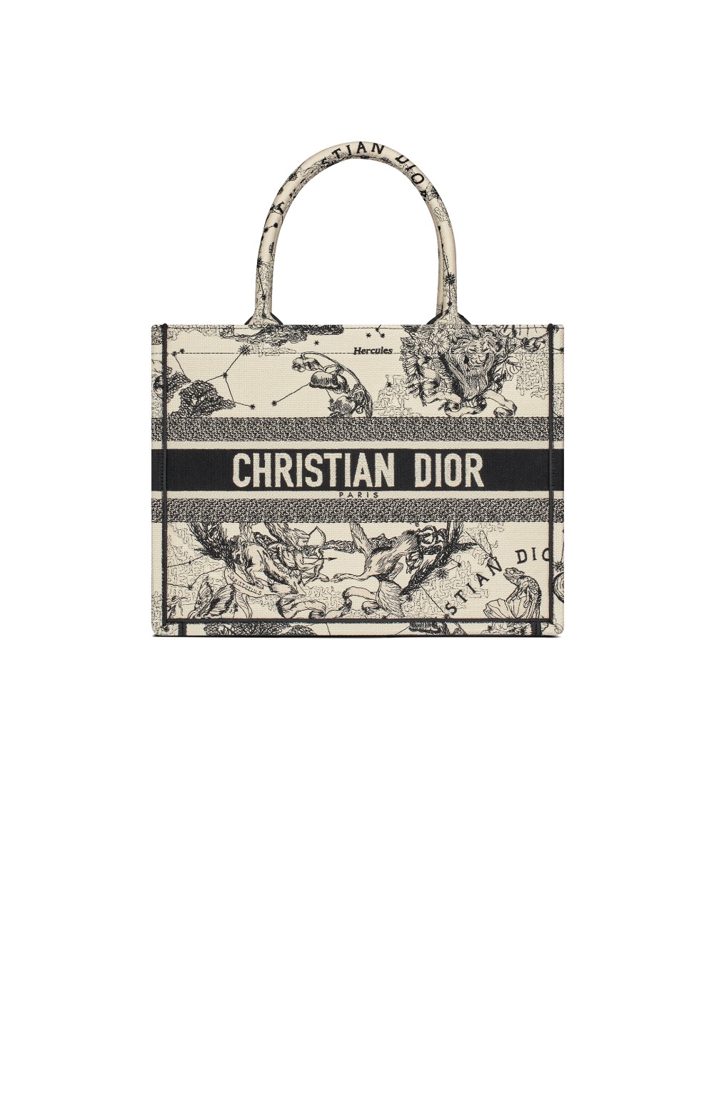 디올 북 토트백 미듐 M1296