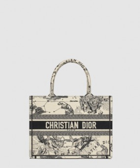디올 북 토트백 미듐 M1296