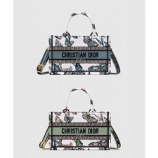 디올 북 토트 미니 숄더백 S5573