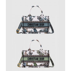 디올 북 토트 미니 숄더백 S5573