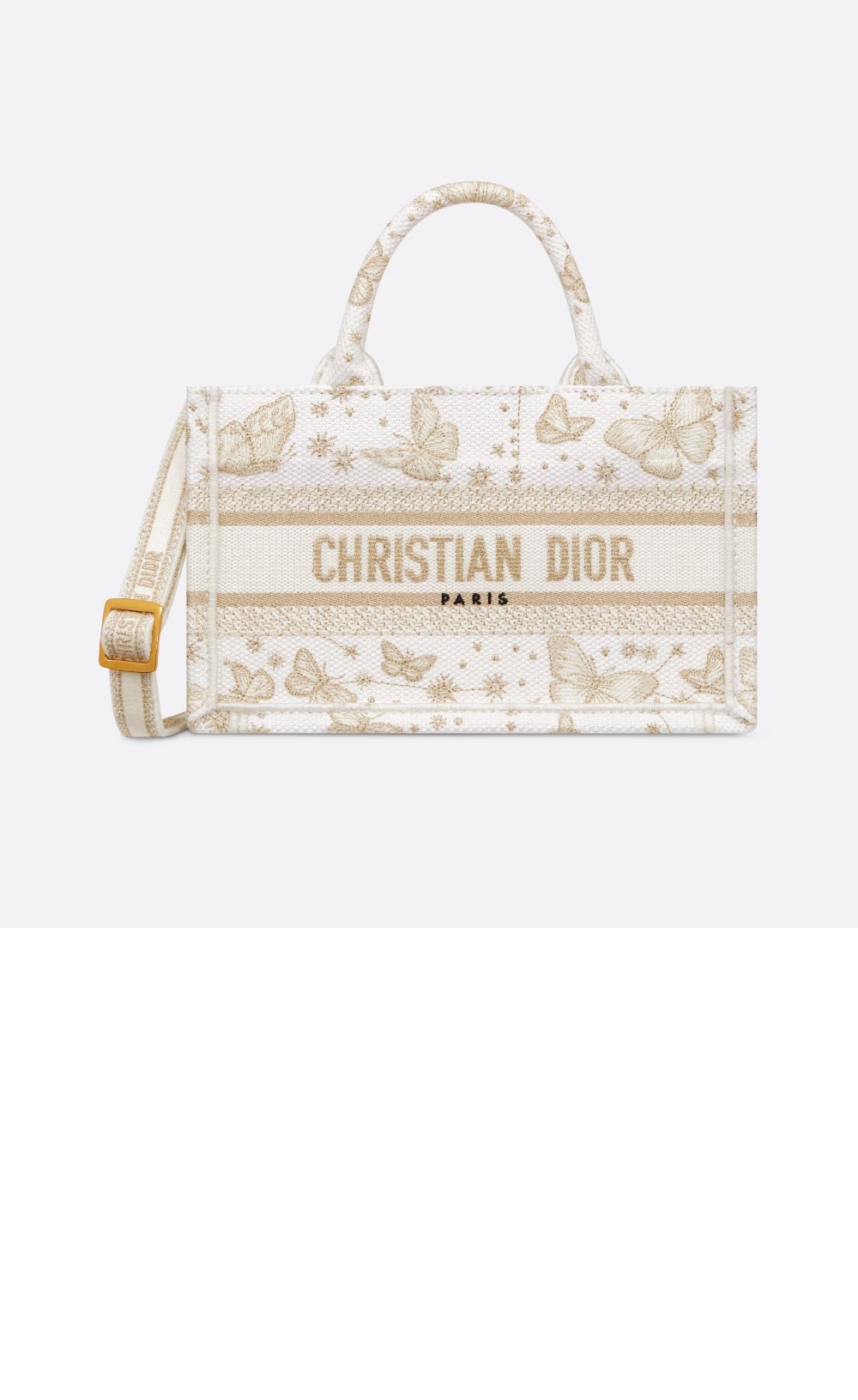 디올 북 토트 미니 숄더백 S5573