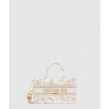 디올 북 토트 미니 숄더백 S5573