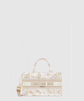 디올 북 토트 미니 숄더백 S5573
