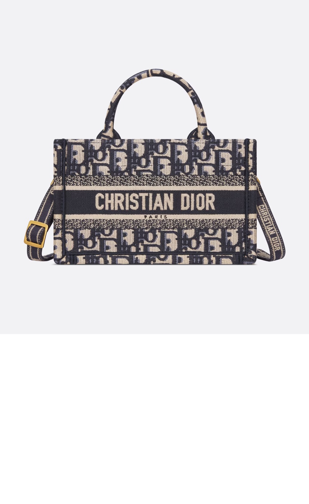 디올 북 토트 미니 숄더백 S5573