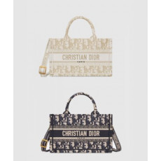 디올 북 토트 미니 숄더백 S5573