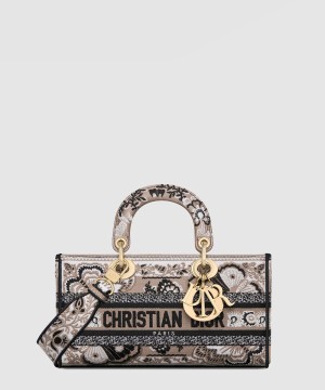 디올 레이디 디조이백 미듐 M0540