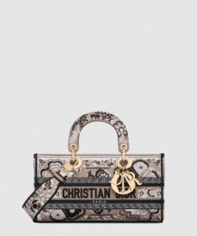 디올 레이디 디조이백 미듐 M0540