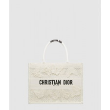 디올 북 토트백 미듐 M1296